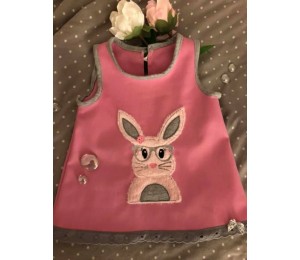 Stickdatei - Hipster Bunnita